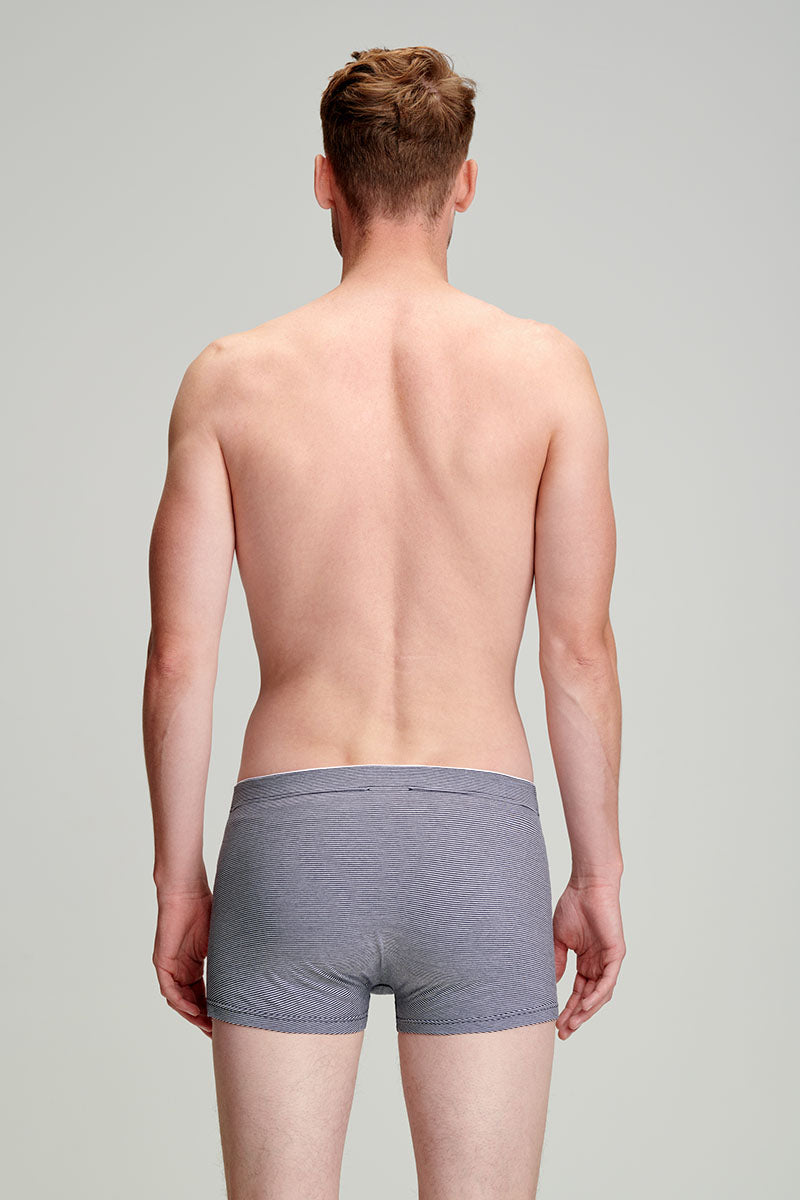 armor-lux-boxer-homme-fines-rayures-coton-bio-et-modal image 2