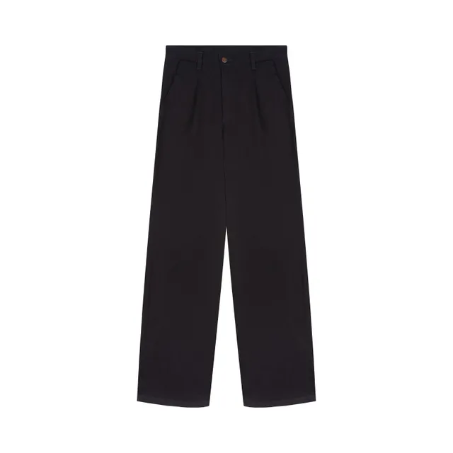 atelier-tuffery-pantalon-gabi-femme-large-taille-haute-en-soie image 1