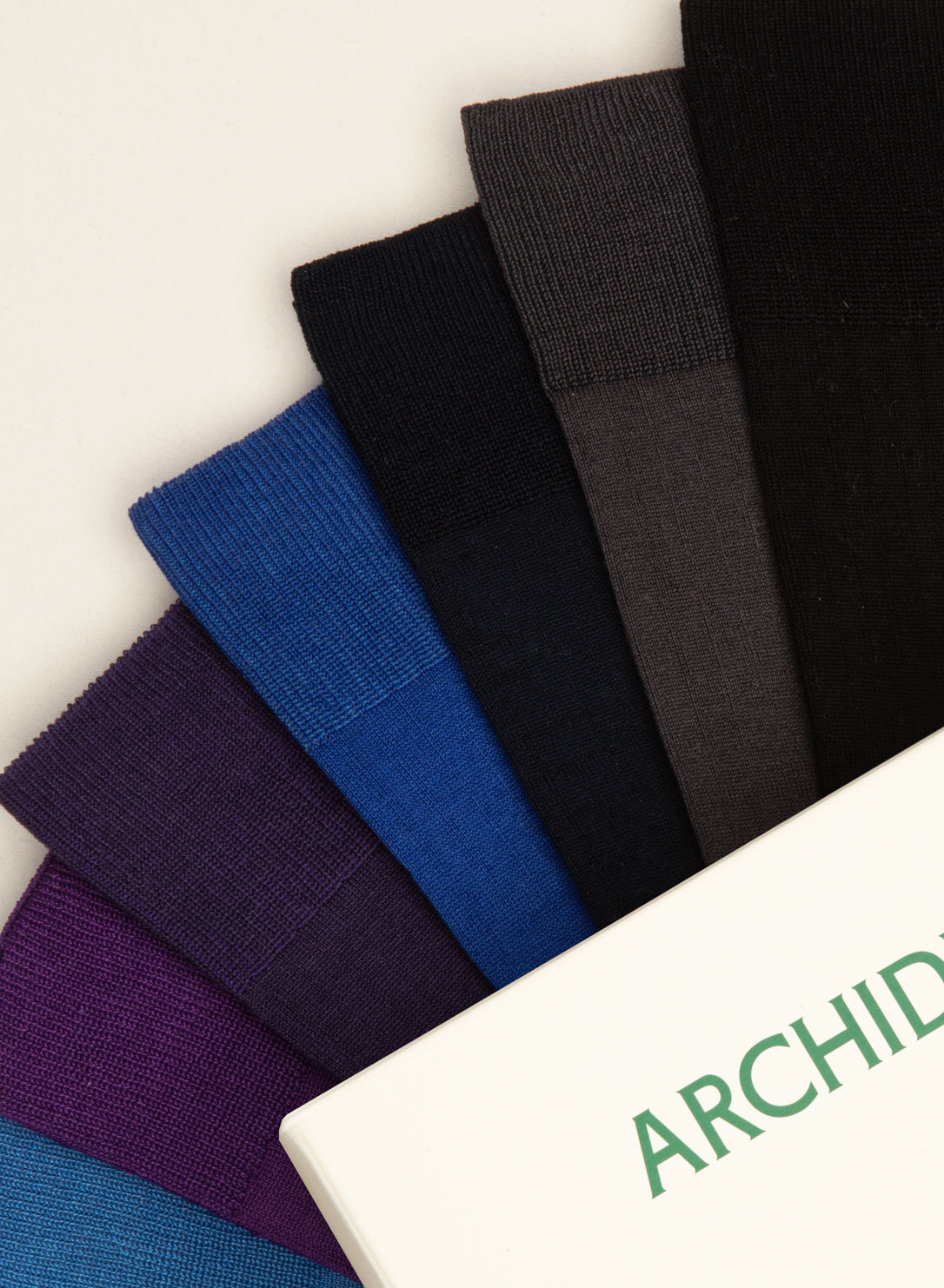 archiduchesse-semainier-ciel-bleu-de-luxe-7-chaussettes-fil-d-cosse image 3
