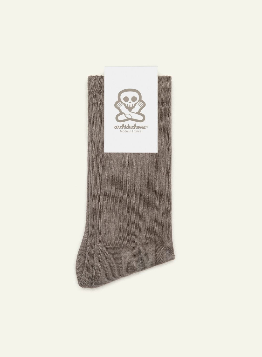 archiduchesse-bouclette-gris-cumulus-chaussettes-hiver-chaudes image 3