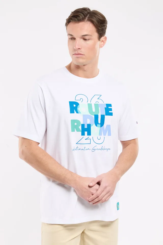 armor-lux-t-shirt-route-du-rhum-homme-destination-guadeloupe image 1