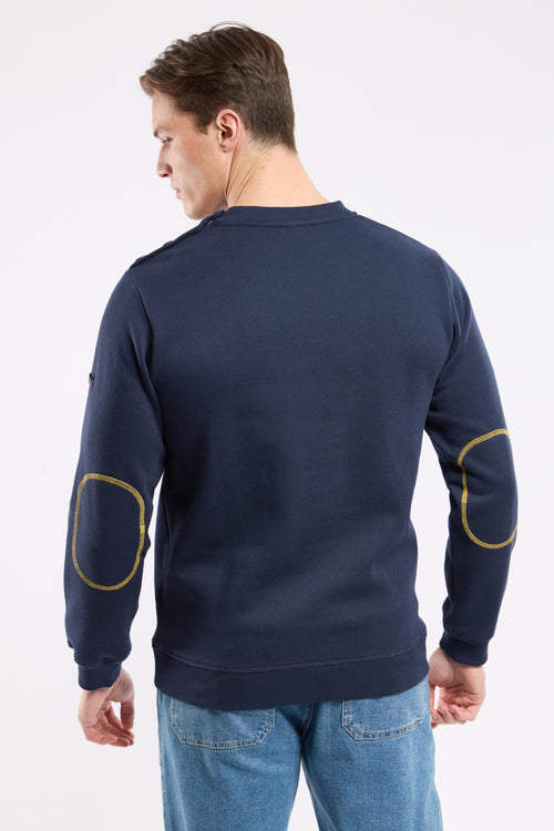 armor-lux-sweatshirt-fleece-coudi-res-contrast-es image 5