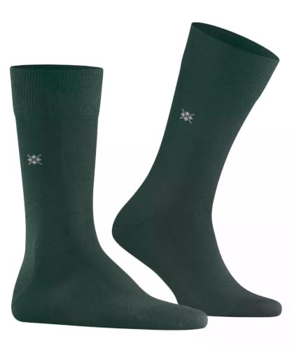 burlington-leeds-chaussettes-homme-coton-laine-unies-vert-forest-40-46 image 8