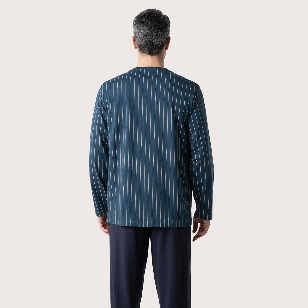 eminence-pyjama-long-homme-sport-club-jersey-coton image 5