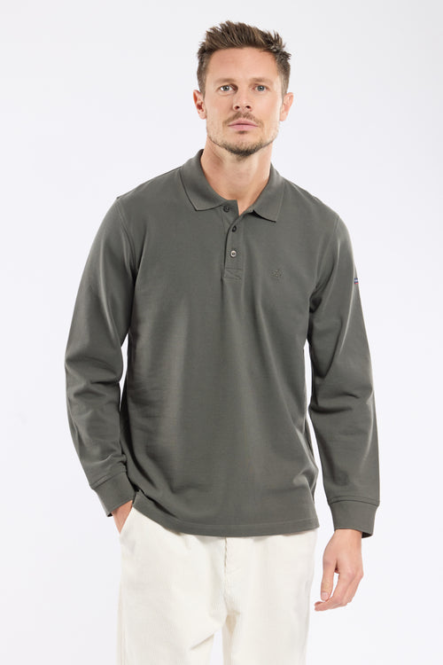polo-manches-longues-armor-lux-h-ritage-piqu-de-coton-7 image 3