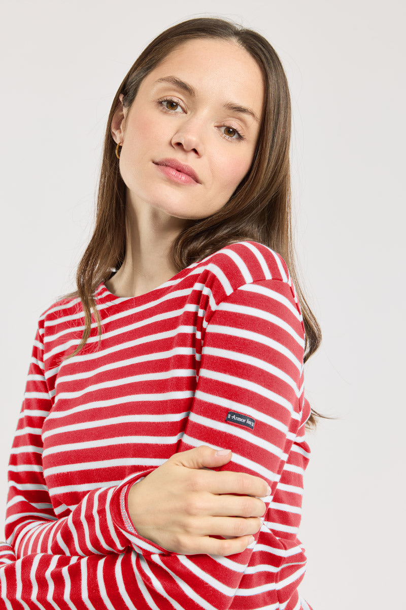 armor-lux-marini-re-lesconil-femme-coton-pais-7 image 2