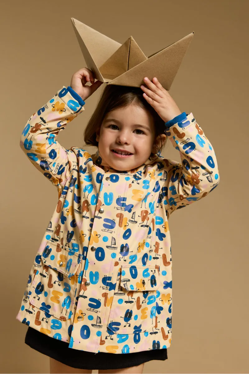 armor-lux-cir-imprim-enfant-imperm-able-doubl-capuche image 1