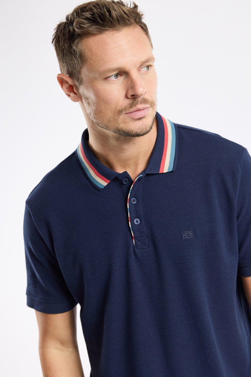 armor-lux-deauville-polo-manches-courtes-homme-coton image 2