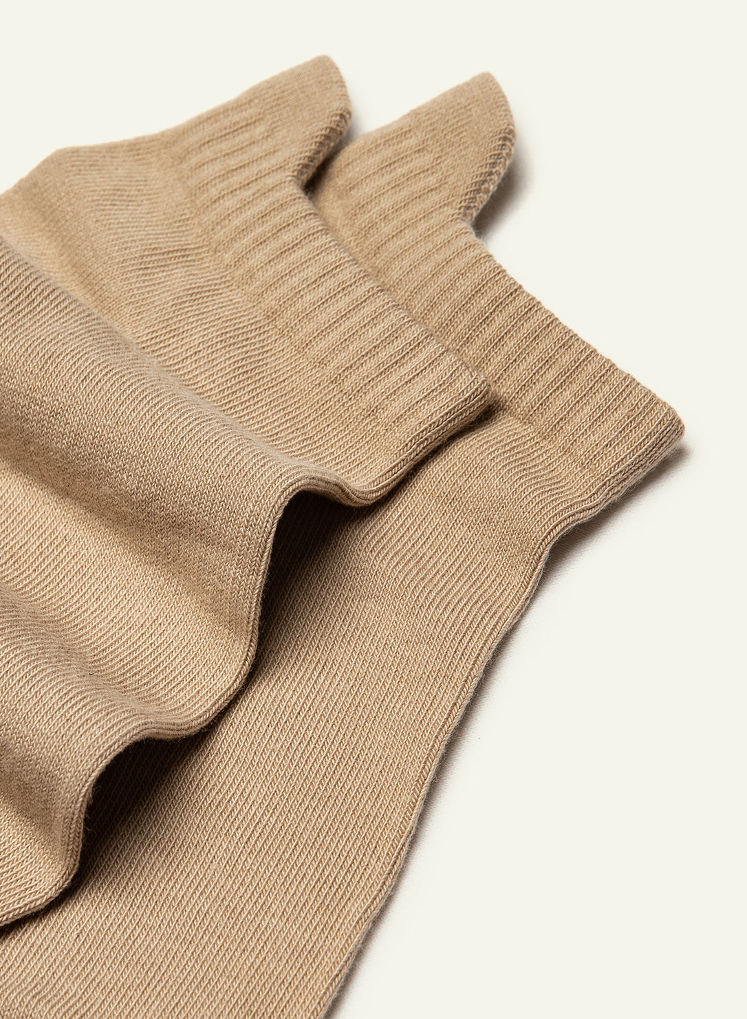 archiduchesse-socquette-beige-caf-au-lait-coton-france image 3