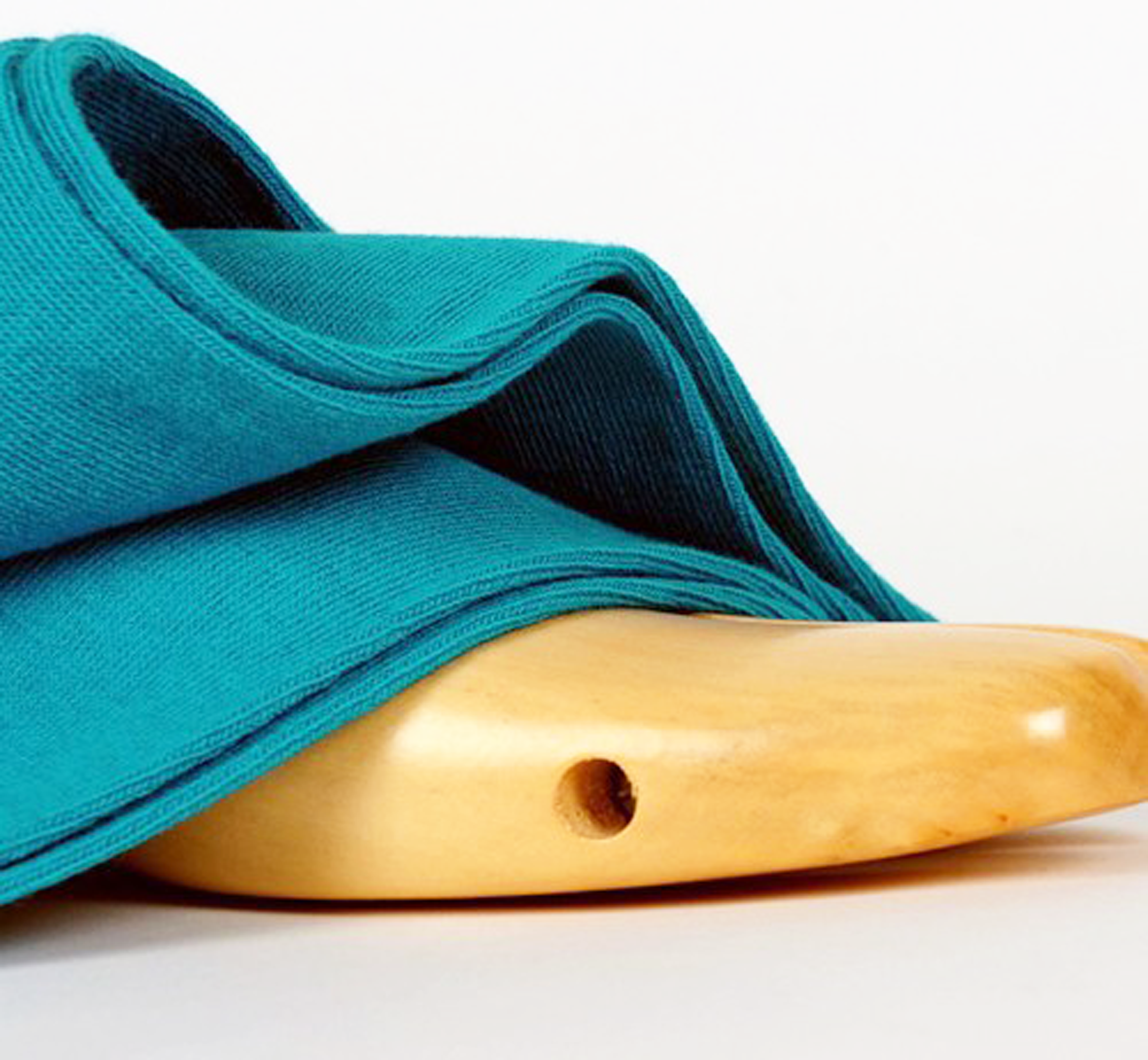 archiduchesse-bleu-canard-chaussettes-de-ville-mi-haute image 6