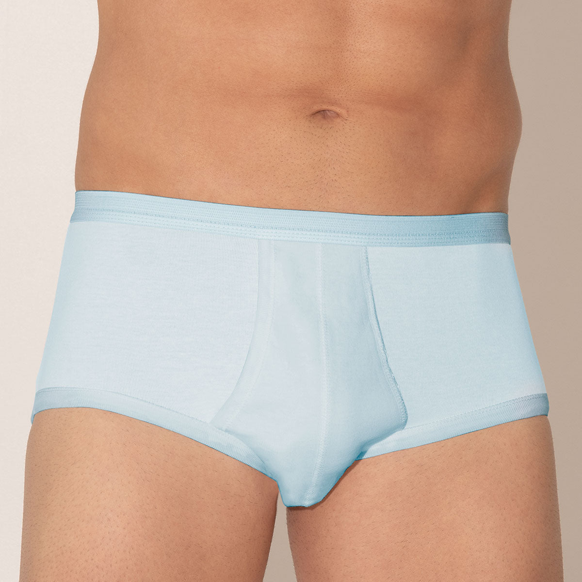 eminence-pur-coton-108-slip-ouvert-taille-haute-homme image 2