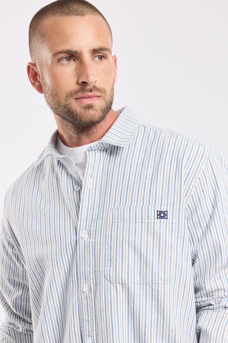 armor-lux-chemise-ray-e-deauville-homme-coton-et-lin image 4