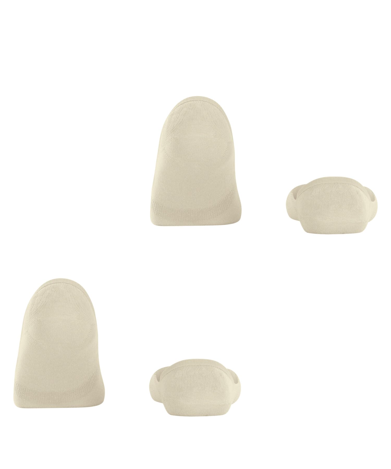 burlington-everyday-socquettes-invisibles-femme-coton-lot-de-2 image 2