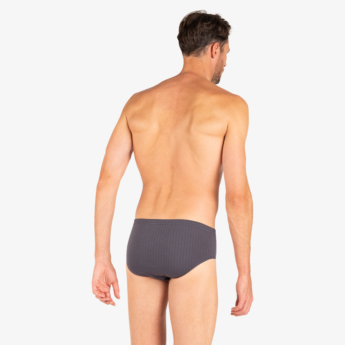 lot-de-3-slips-homme-taille-haute-trio-fantaisie-eminence-100-coton image 2