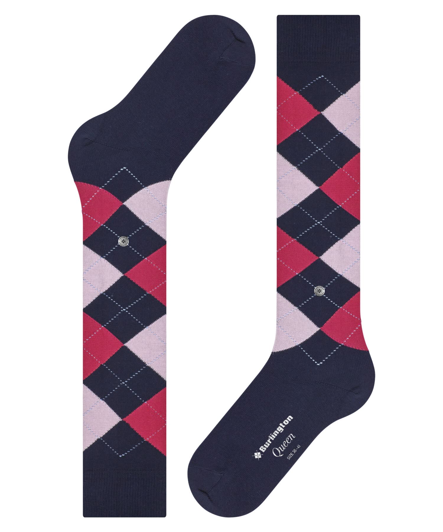 burlington-queen-chaussettes-longues-femme-coton-respirant image 7