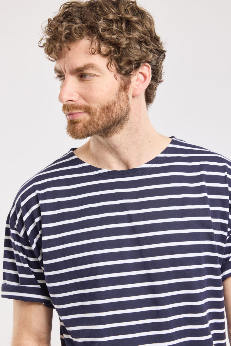 armor-lux-amiral-th-viec-marini-re-homme-manches-courtes-coton-l-ger image 2