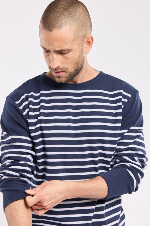 armor-lux-marini-re-homme-coton-bross-interlock-amiral image 5