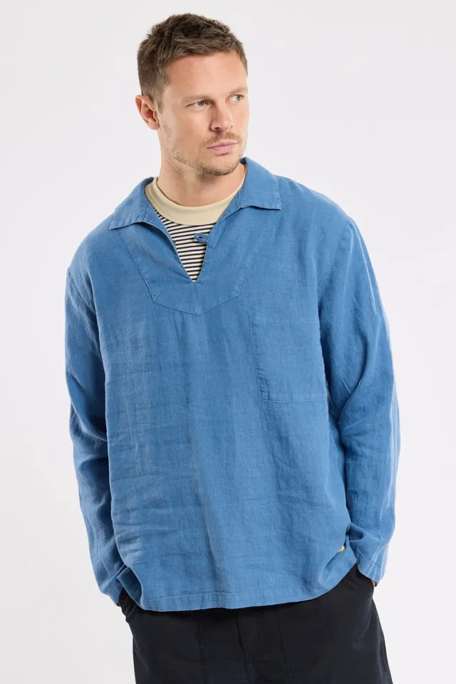 armor-lux-vareuse-h-ritage-homme-100-lin-2 image 1