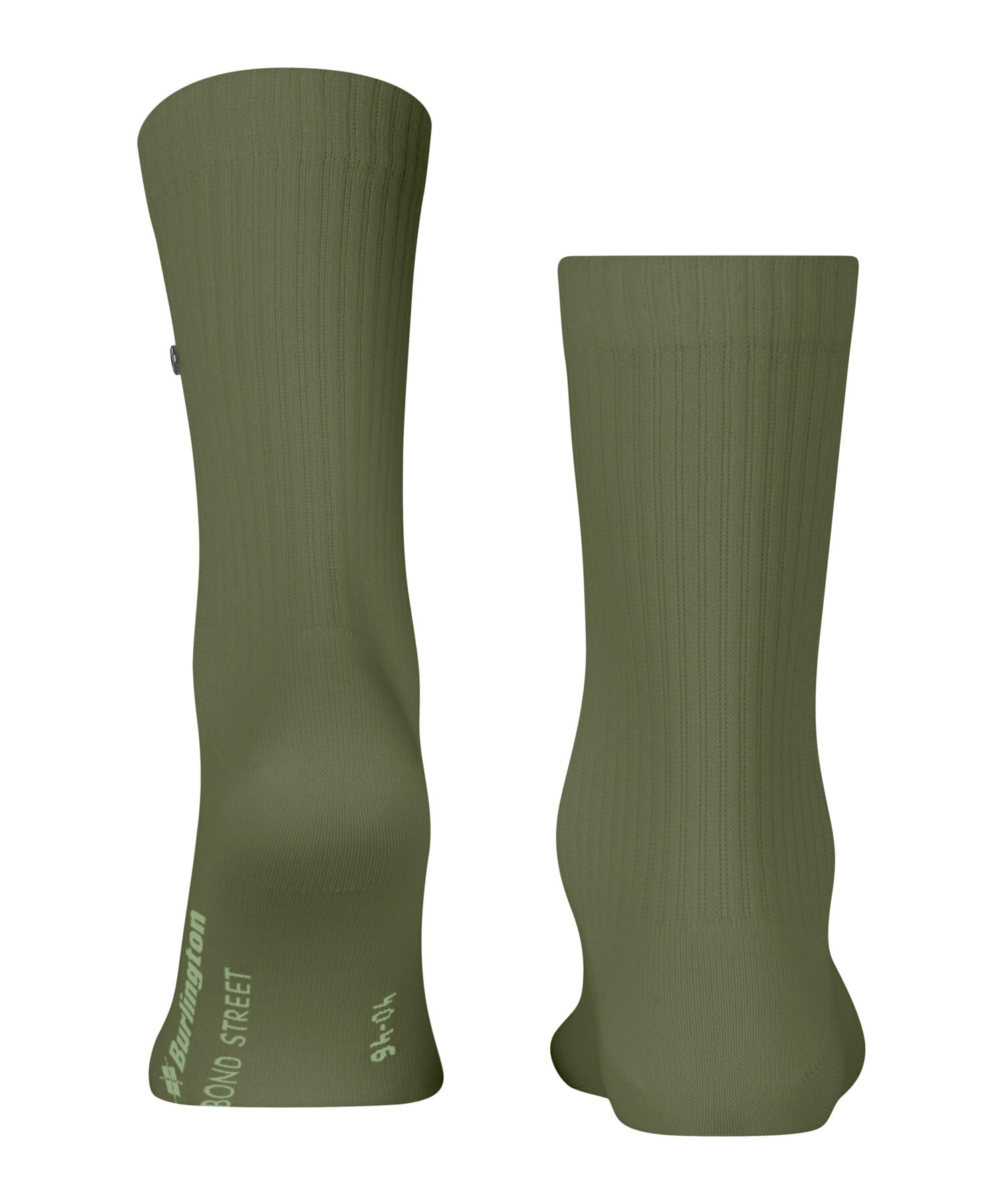 burlington-bond-street-m-so-chaussettes-homme-coton-vert-salvia-7472-40-46-1-pai image 2
