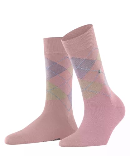burlington-marylebone-w-so-chaussettes-femme-laine-fantaisie-rouge-marshmellow-8 image 6
