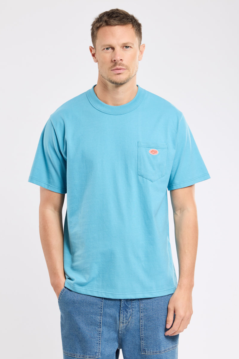 armor-lux-t-shirt-h-ritage-homme-coton-poche-poitrine image 1