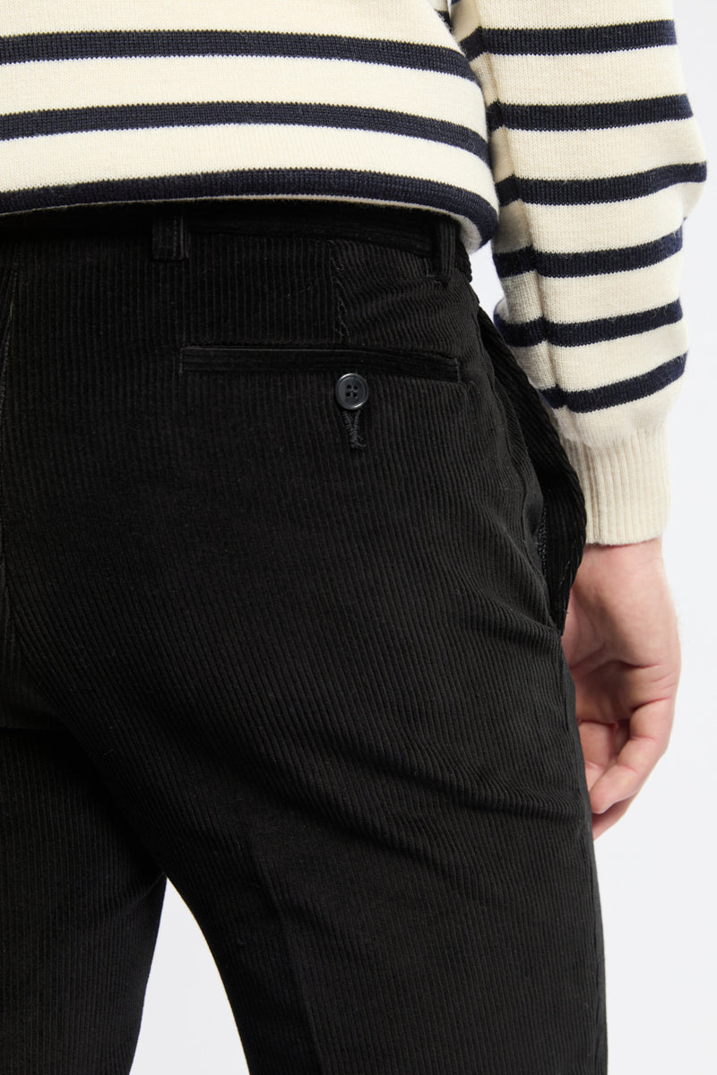 armor-lux-pantalon-de-costume-homme-velours-coupe-droite image 4