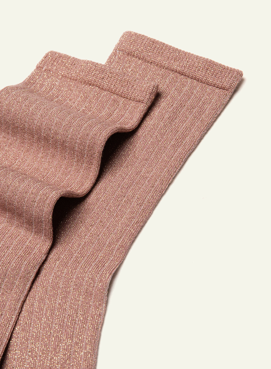 archiduchesse-paillet-e-rose-macaron-chaussettes-courtes-lurex image 4