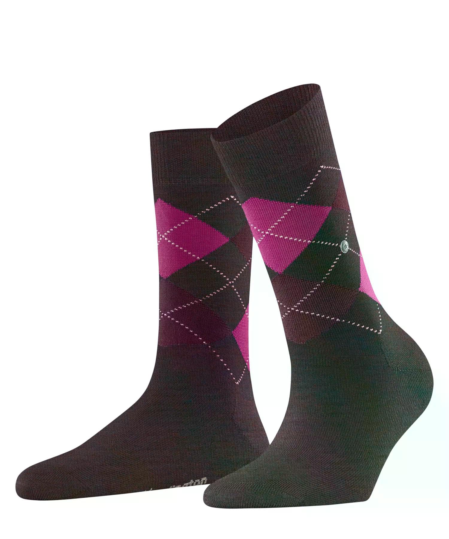 burlington-melange-marylebone-chaussettes-femme image 8