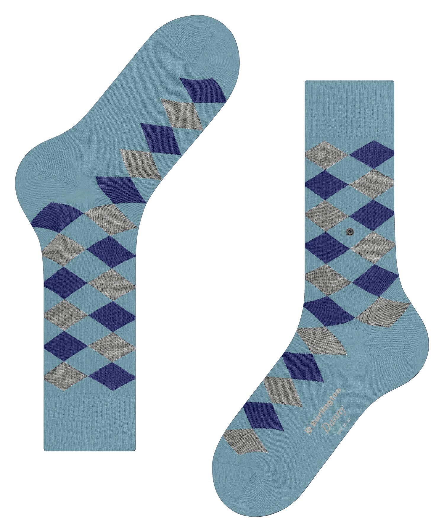 burlington-danny-chaussettes-homme-coton-fantaisie-bleu-key-largo-6852-40-46 image 5