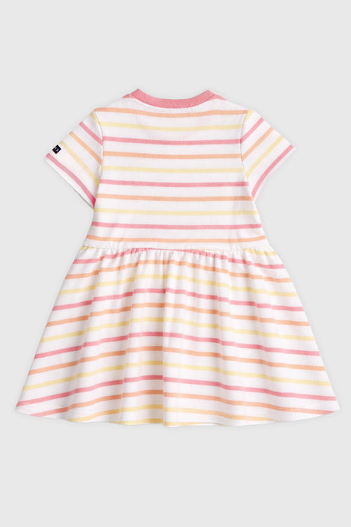 armor-lux-robe-ray-e-baby-manches-courtes-coton-interlock-231-g-m image 4