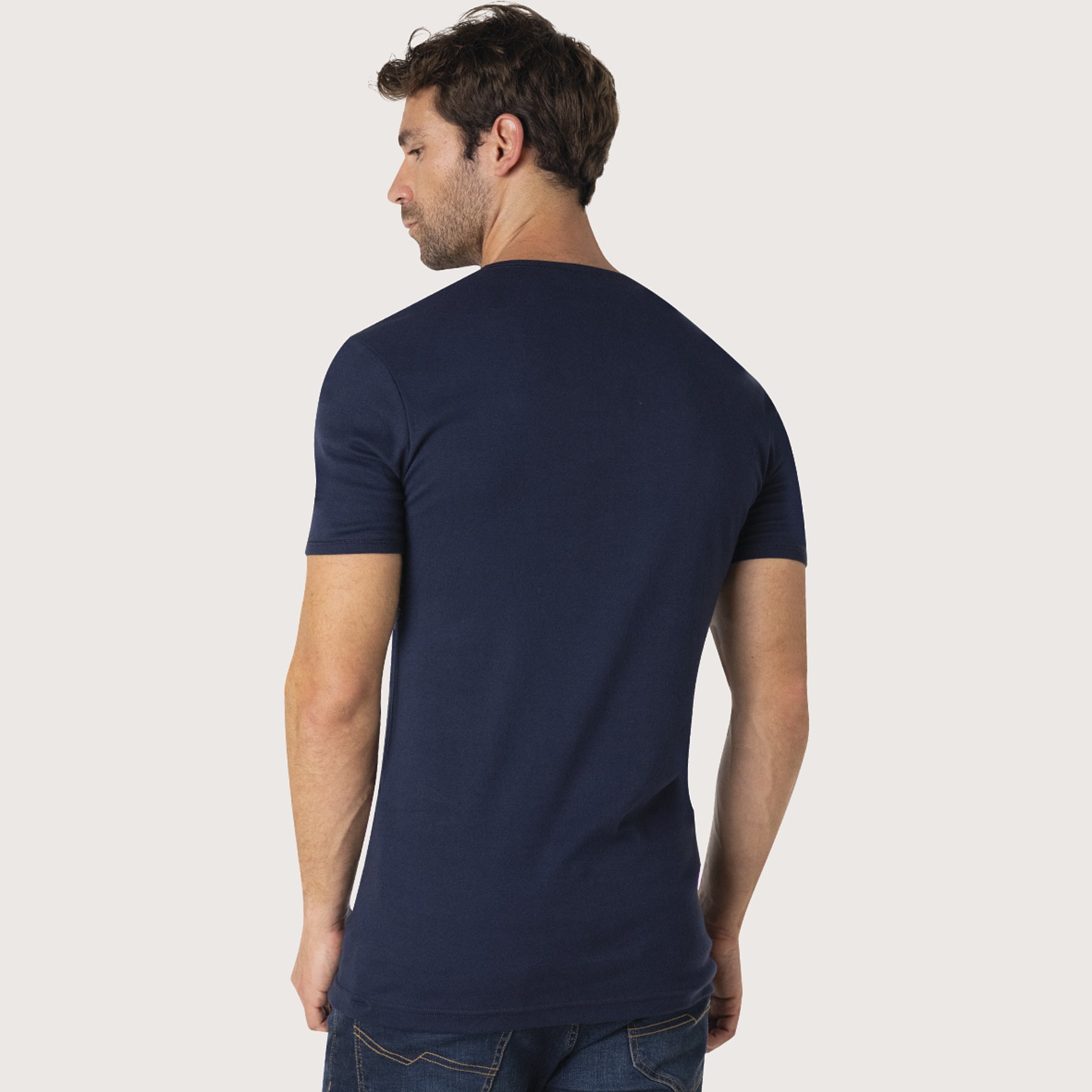 tee-shirt-col-rond-pur-coton-premium-eminence image 3