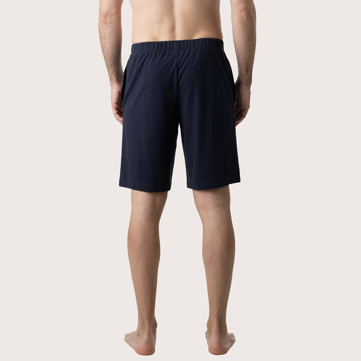 eminence-sport-club-pyjama-court-homme-haut-cobalt-short-marine-100-coton image 6