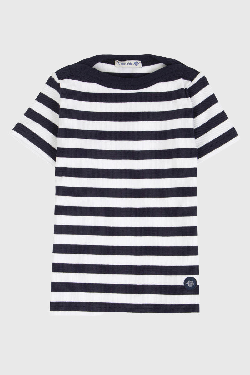 armor-lux-marini-re-carantec-kids-enfant-coton image 1