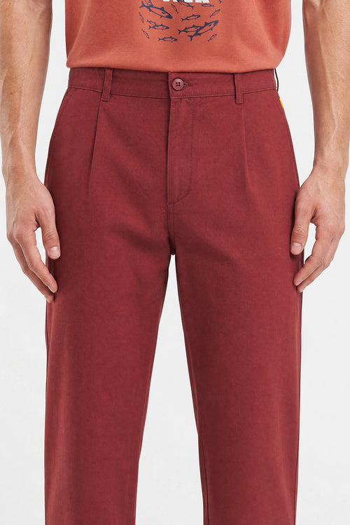 armor-lux-gabare-pantalon-homme-coton-regular-poches-chino-et-ceinture-lastique-2 image 5