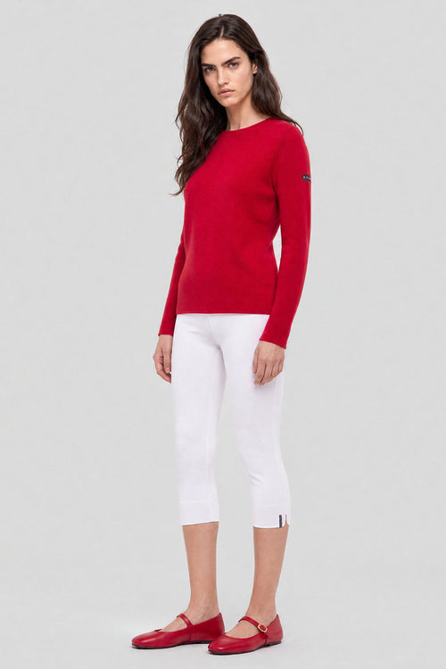armor-lux-capri-pantacourt-femme-coton-stretch image 2