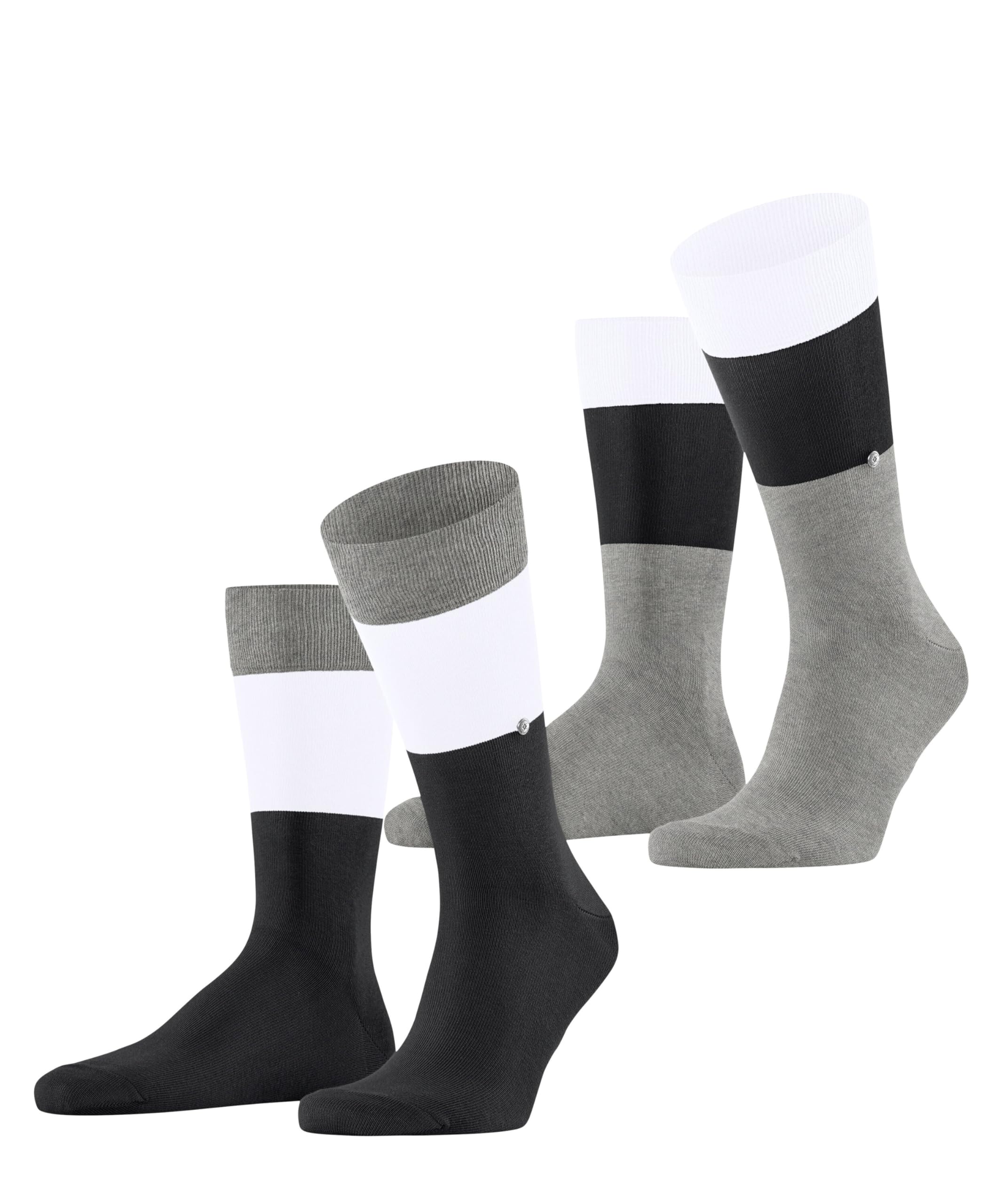 burlington-magic-mismatch-chaussettes-homme-coton-respirant image 8