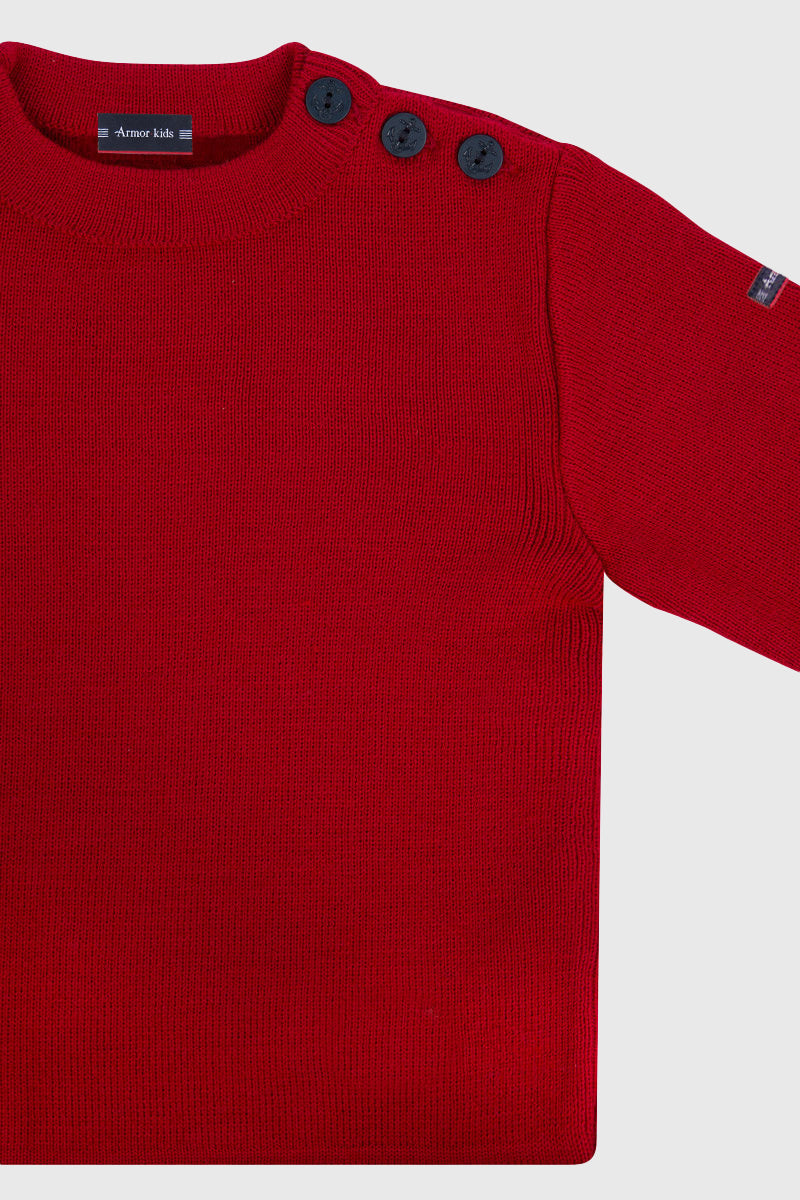 armor-lux-pull-marin-uni-fouesnant-kids-enfant image 3