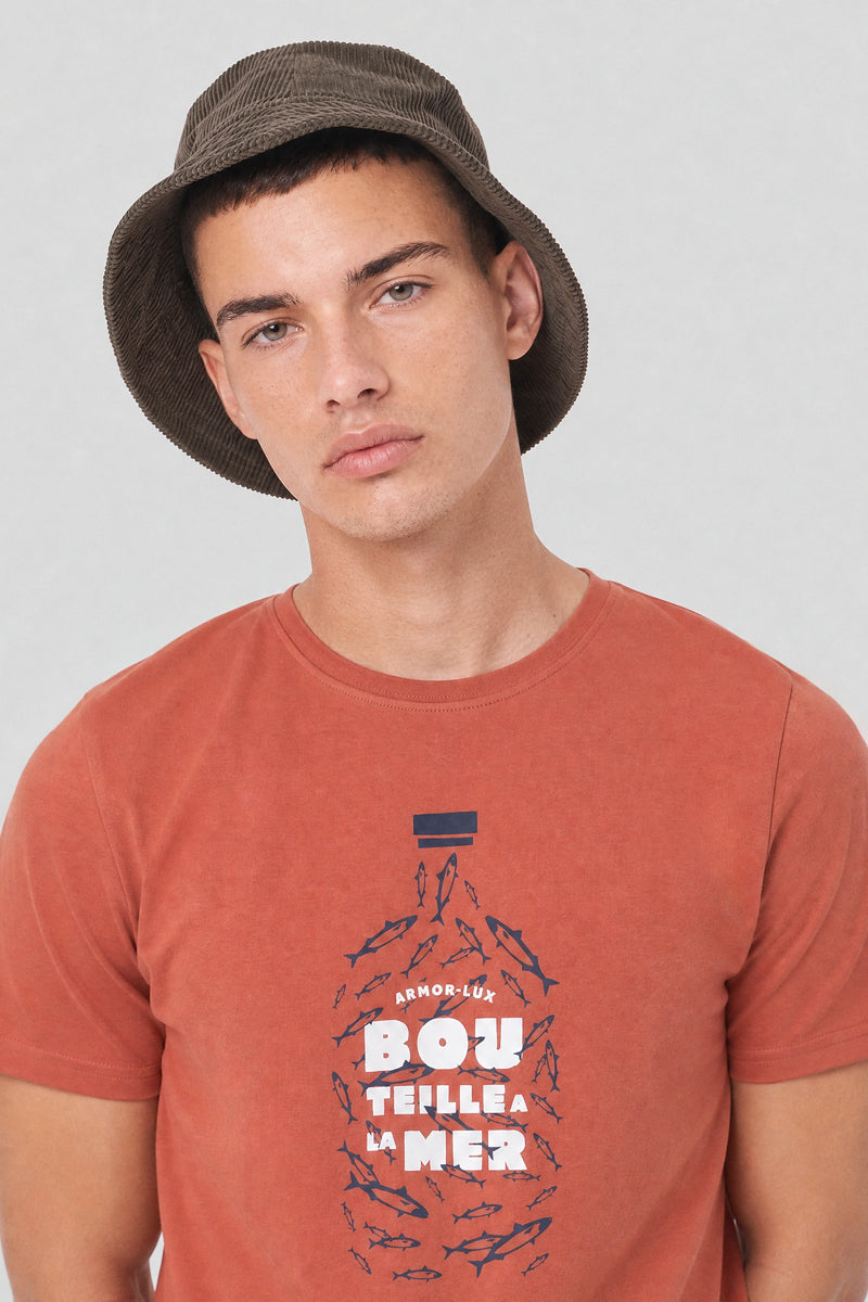 armor-lux-t-shirt-s-rigraphi-coton-l-ger-160g-m-homme image 2