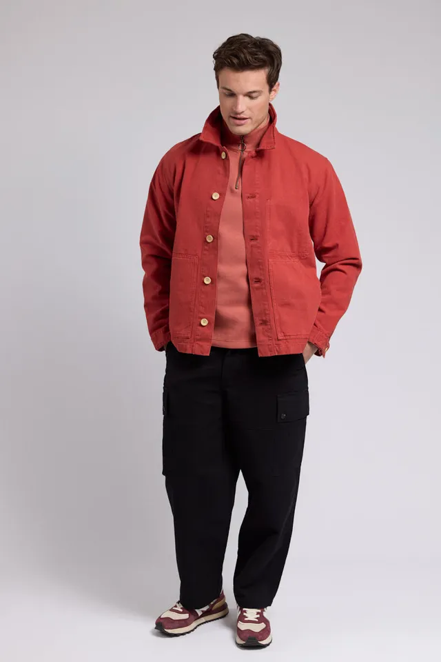 armor-lux-h-ritage-veste-p-cheur-toile-canvas-coton-homme image 1