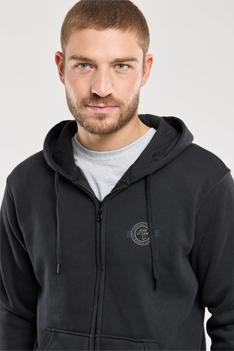 armor-lux-sweat-zipp-mixte-jean-le-cam-vend-e-globe image 4