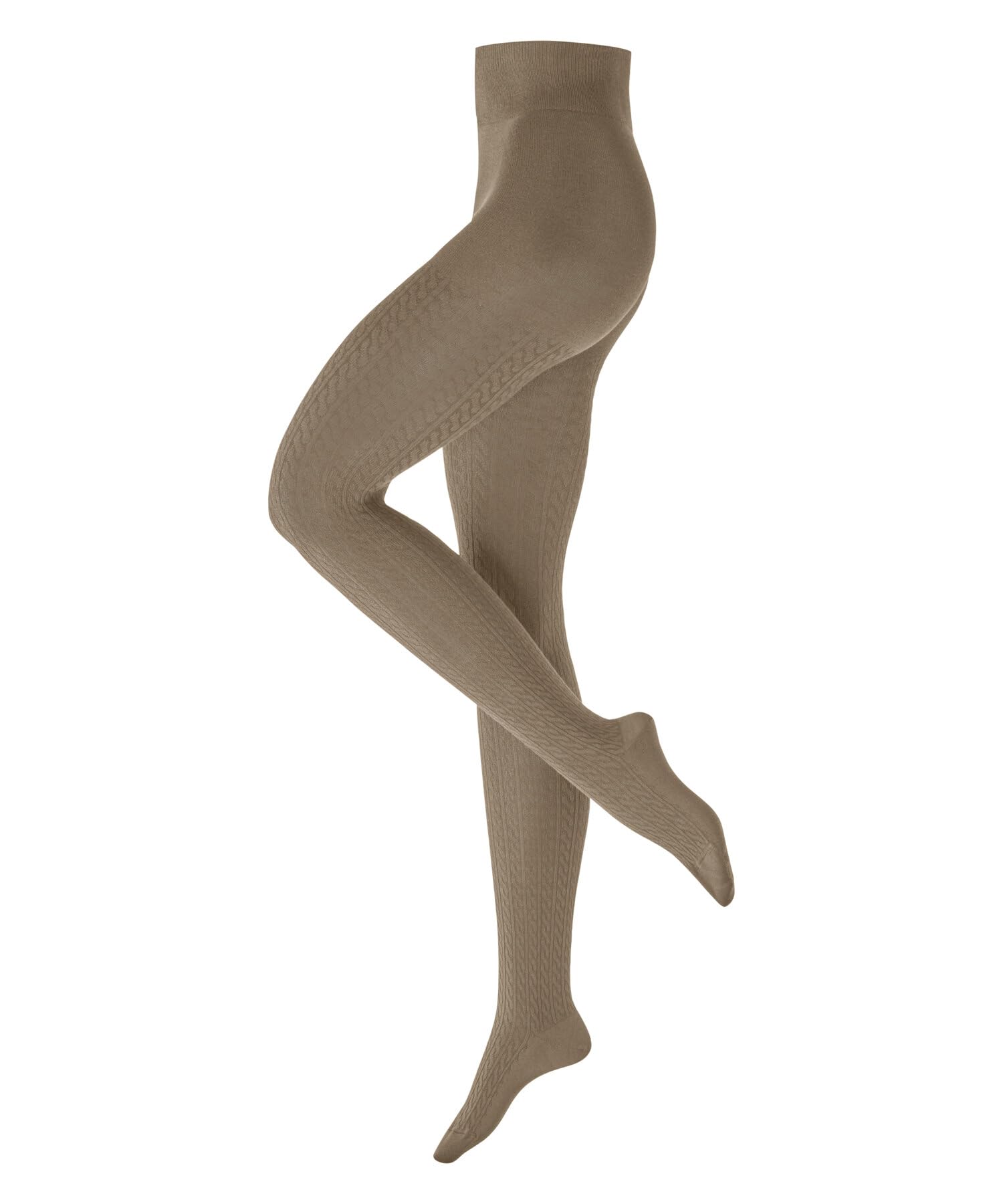 burlington-cosy-cottage-collant-opaque-femme-coton-bio-laine image 6