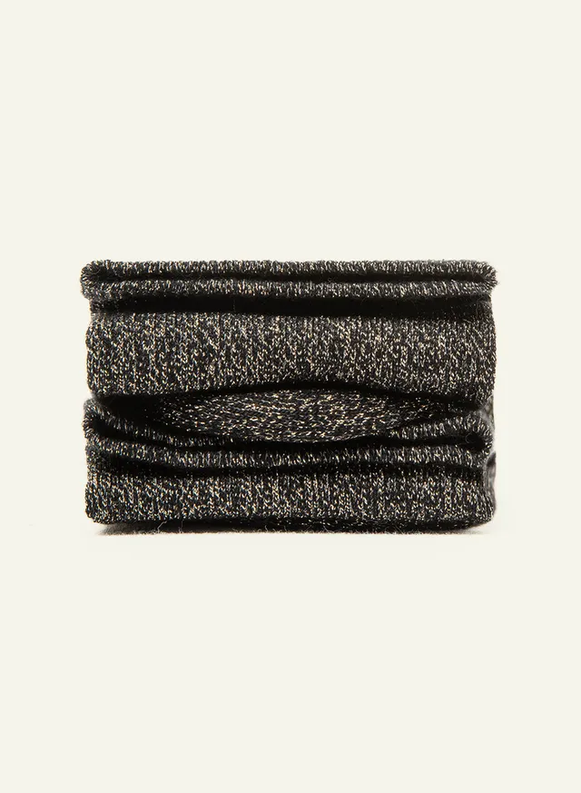 archiduchesse-paillet-e-noir-chaussettes-courtes-lurex-noires image 1