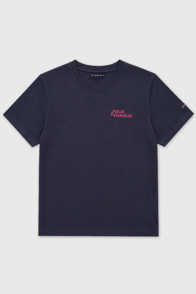 armor-lux-t-shirt-unisexe-voiles-vignobles-2027-coton-s-rigraphi image 1