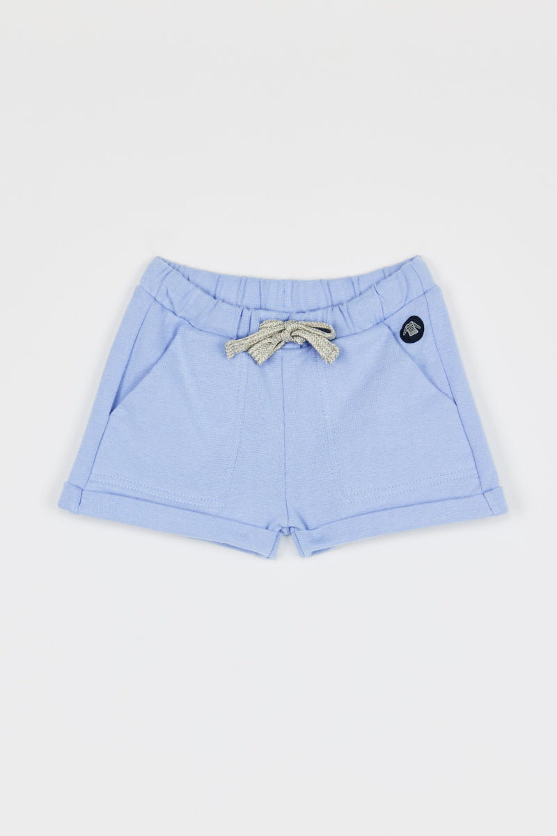 armor-lux-bermuda-baby-coton-lastique-2-poches image 1
