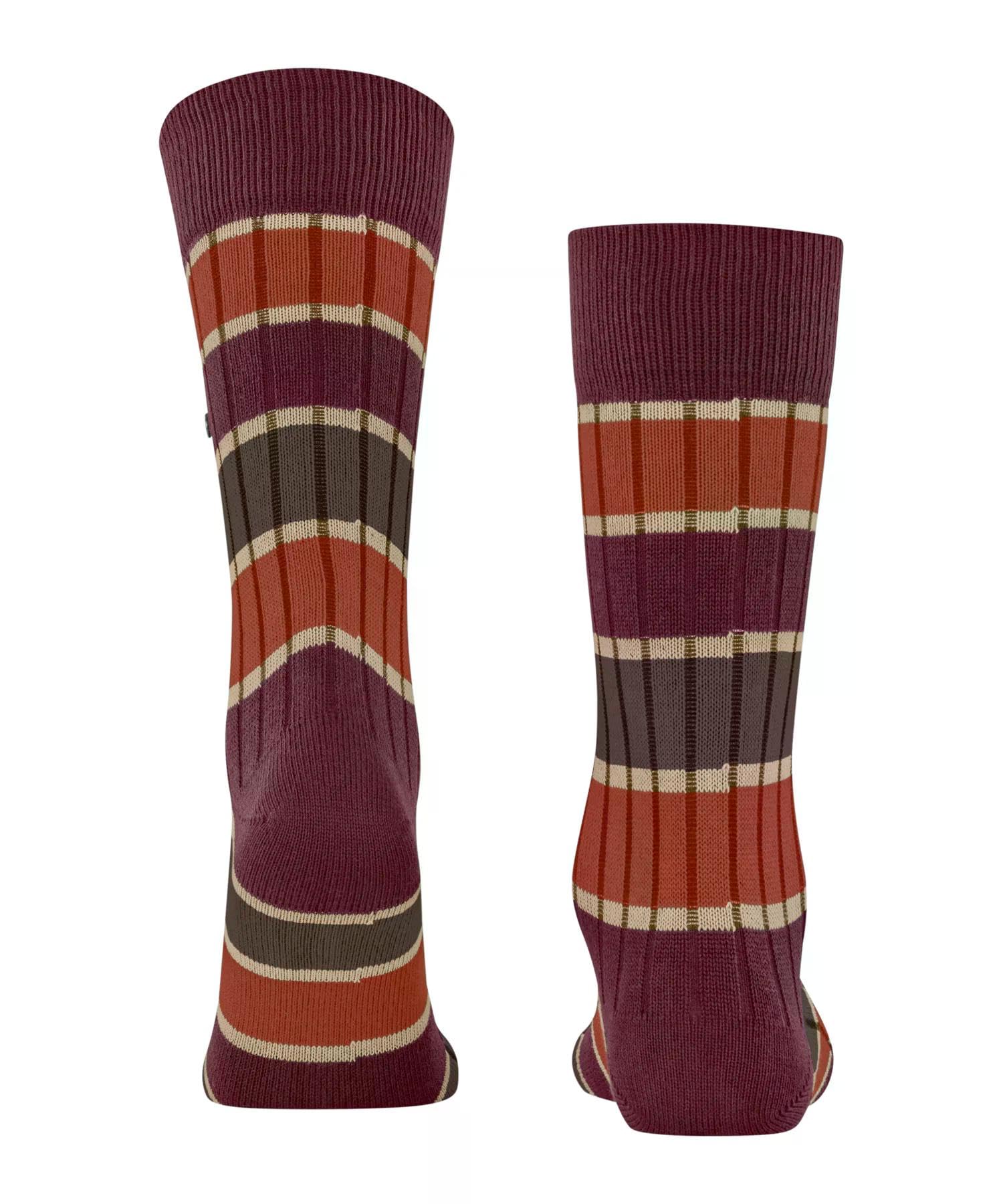 burlington-beaming-chaussettes-homme-coton-ray-es-style-rugby image 2