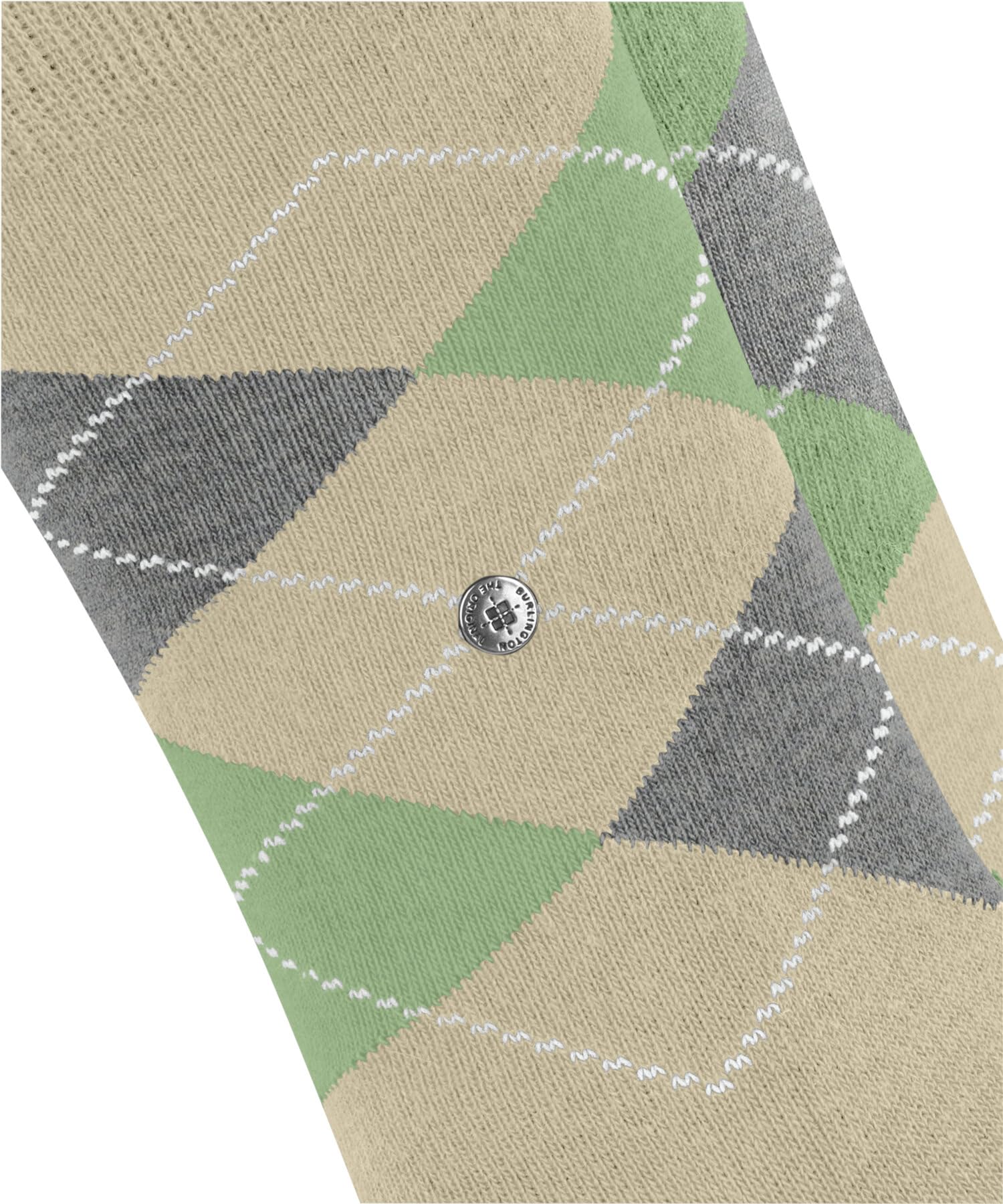 burlington-everyday-argyle-w-so-beige-cream-36-41-2-paires image 4