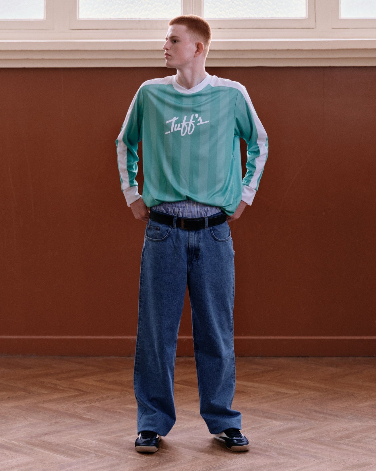 atelier-tuffery-jean-homme-baggy-clair-gaspard image 2