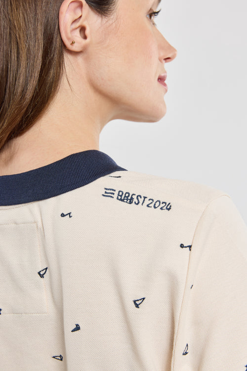 armor-lux-brest-2024-polo-manches-courtes-coton-femme-2 image 4