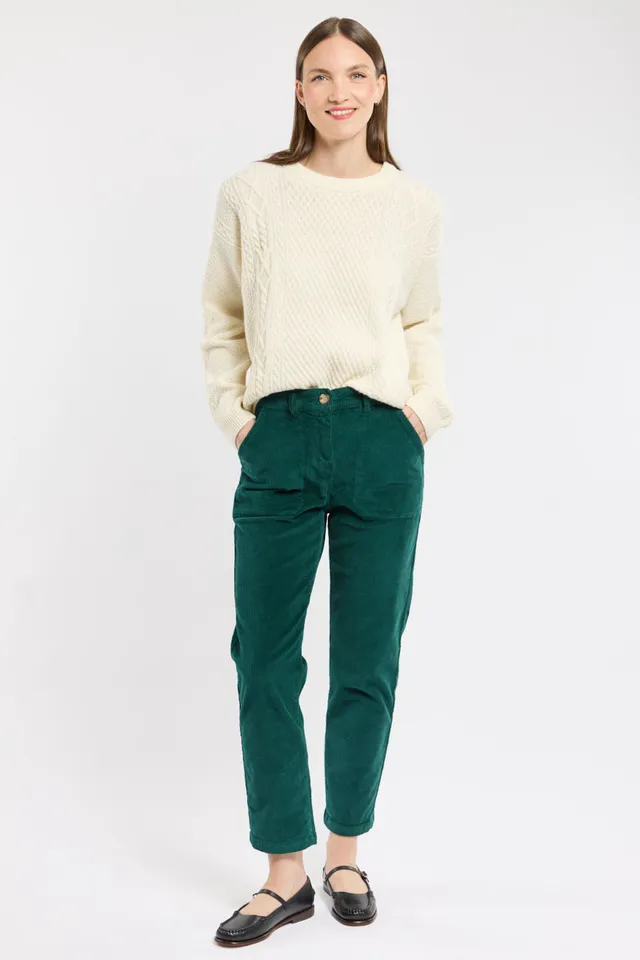 armor-lux-pantalon-velours-coupe-droite-coton-stretch-2 image 1