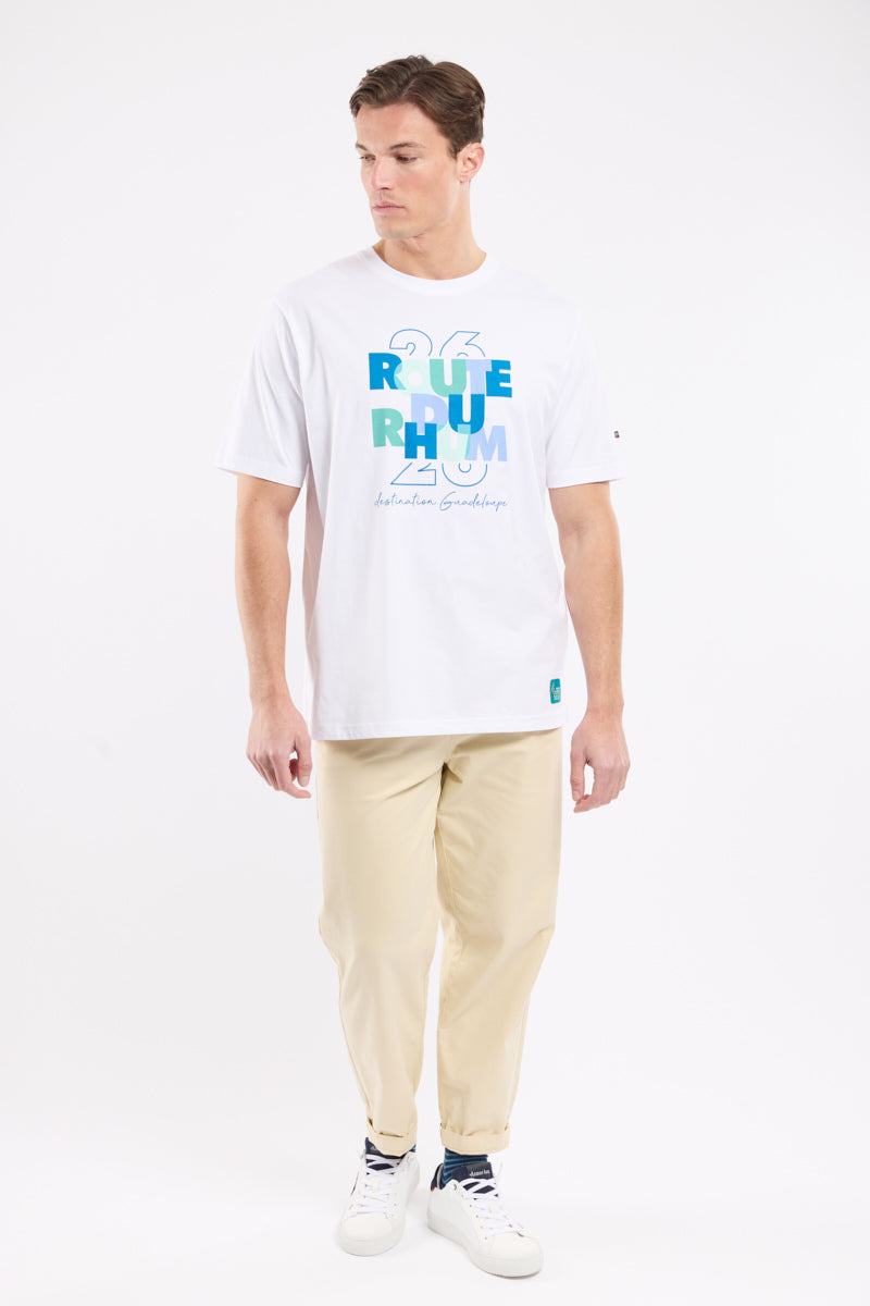 armor-lux-t-shirt-route-du-rhum-homme-destination-guadeloupe image 3